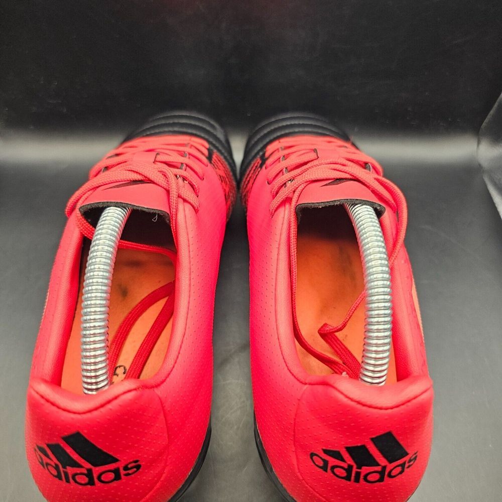 Adidas Kakari X-Kevlar 2 SG Black Red Sz 8 Football Soccer Rugby Cleat EF3397 - Picture 6 of 13